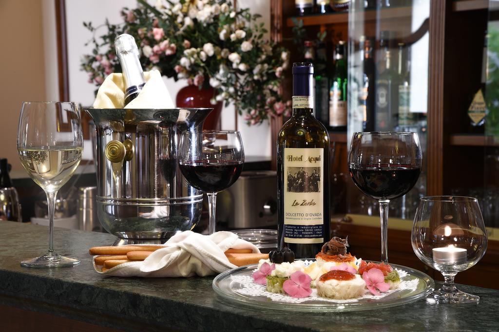 Hotel Acqui & Centro Benessere Акуи Терме Екстериор снимка